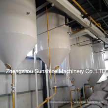 15t/D Peanut Edible Oil Refinery Oil Refining Equipment